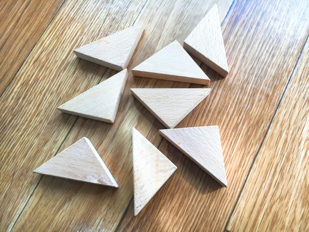 くもんタングラム三角ピース